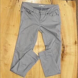 Prana Women's Light Gray Straight Leg Jeans